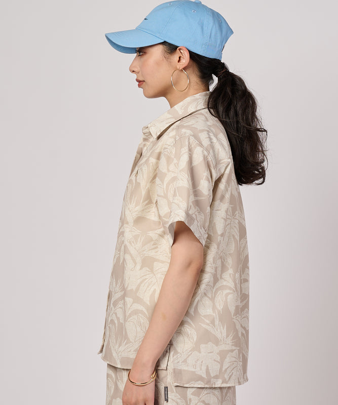 バハ 半袖シャツブラウス/BAJA SS SHIRT BLOUSE