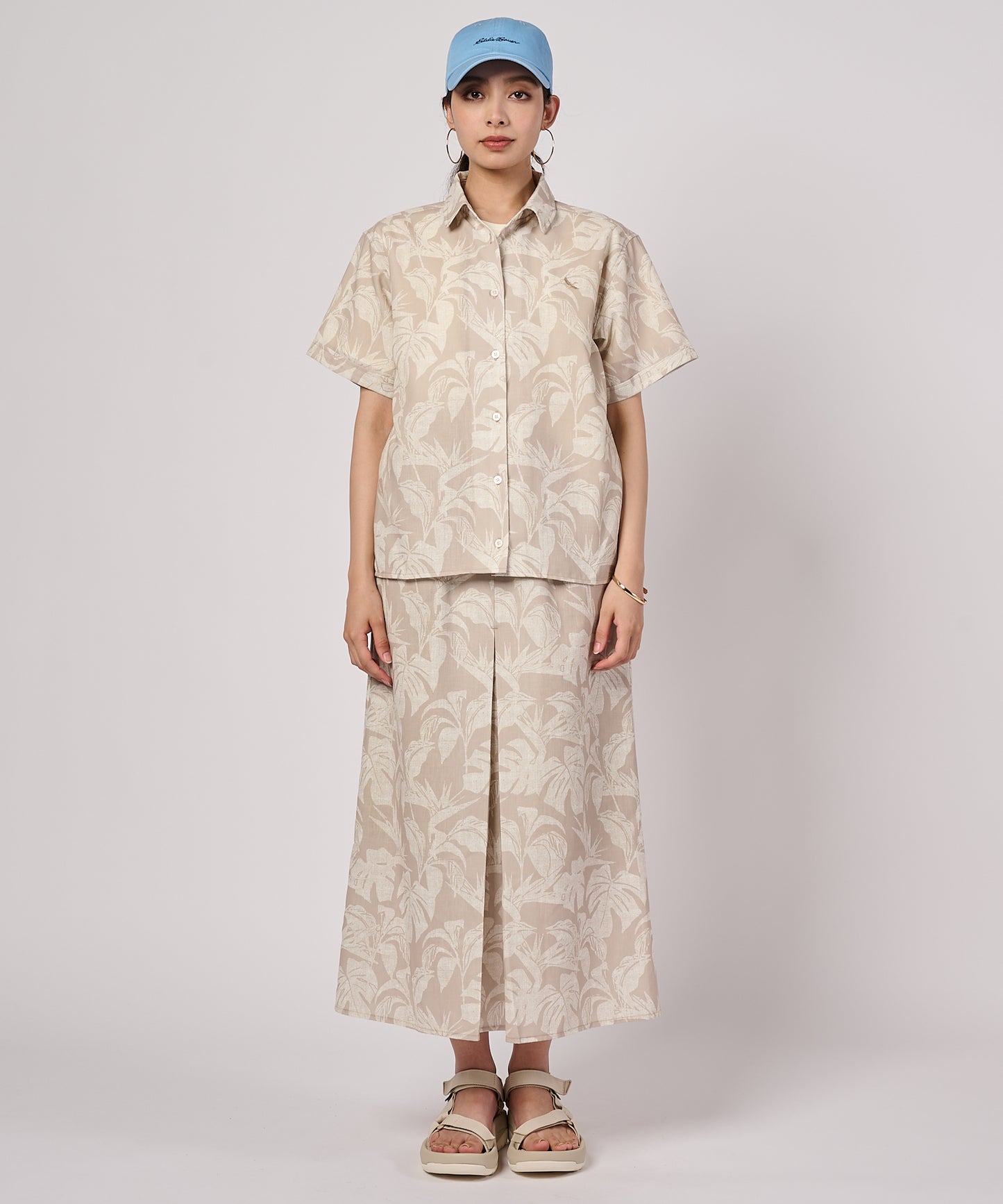 バハ 半袖シャツブラウス/BAJA SS SHIRT BLOUSE