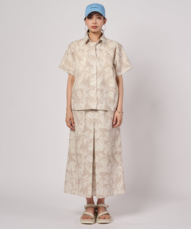 バハ 半袖シャツブラウス/BAJA SS SHIRT BLOUSE
