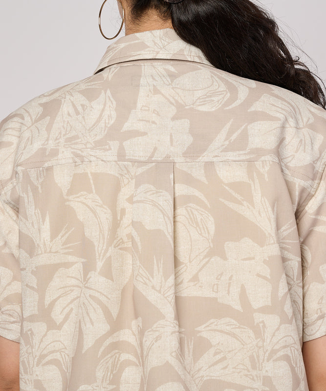 バハ 半袖シャツブラウス/BAJA SS SHIRT BLOUSE