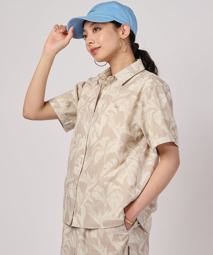 バハ 半袖シャツブラウス/BAJA SS SHIRT BLOUSE