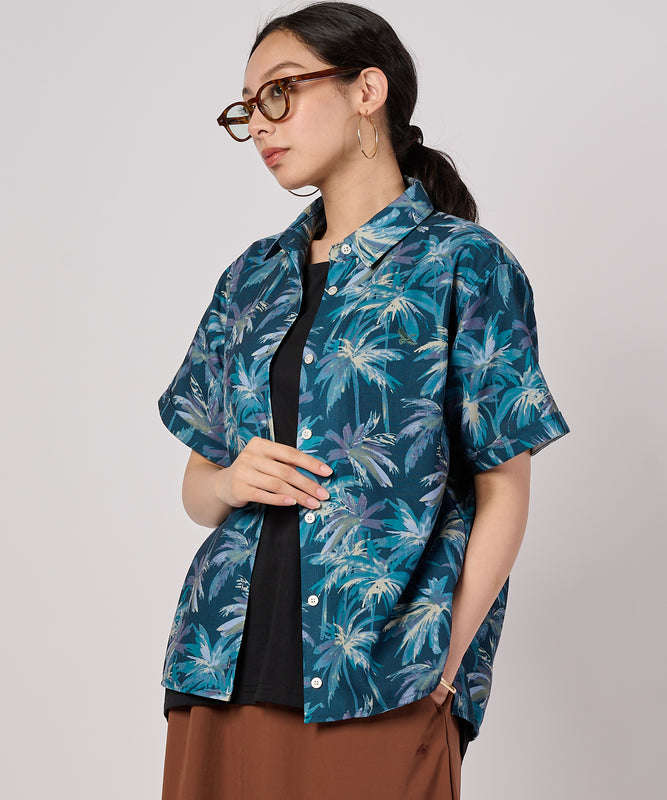 バハ 半袖シャツブラウス/BAJA SS SHIRT BLOUSE