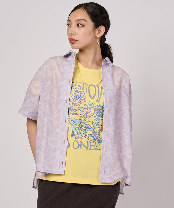 バハ 半袖シャツブラウス/BAJA SS SHIRT BLOUSE