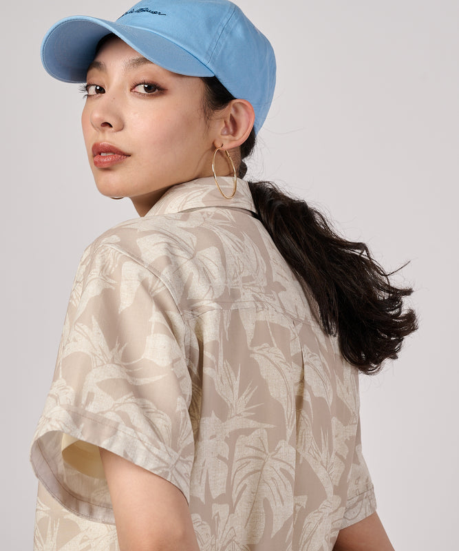 バハ 半袖シャツブラウス/BAJA SS SHIRT BLOUSE