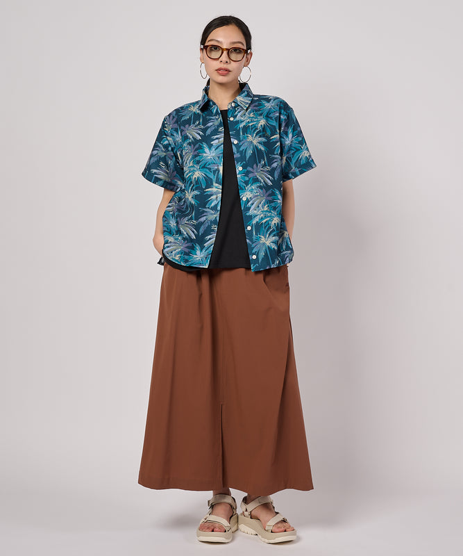 バハ 半袖シャツブラウス/BAJA SS SHIRT BLOUSE
