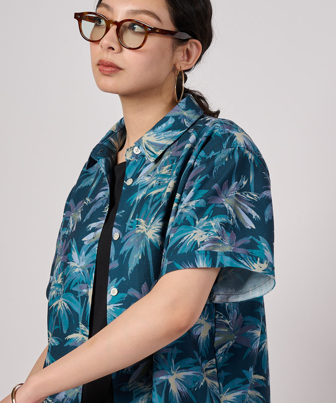 バハ 半袖シャツブラウス/BAJA SS SHIRT BLOUSE