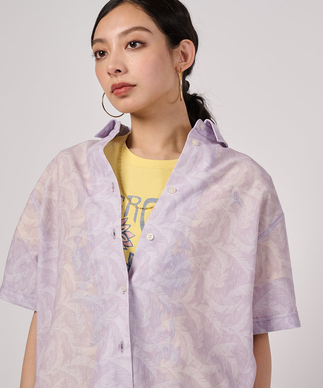 バハ 半袖シャツブラウス/BAJA SS SHIRT BLOUSE