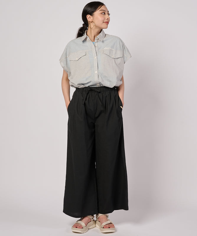 コットンチェック フレンチシャツ/COTTON CHECK FRENCH SHIRT
