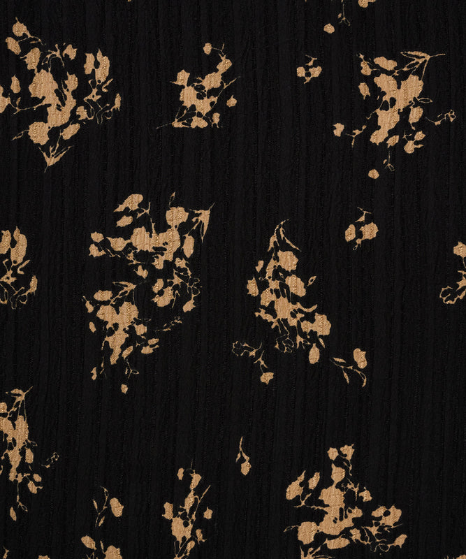 【予約】リラックスフローラル シャツワンピース/RELAX FLORAL SHIRT DRESS