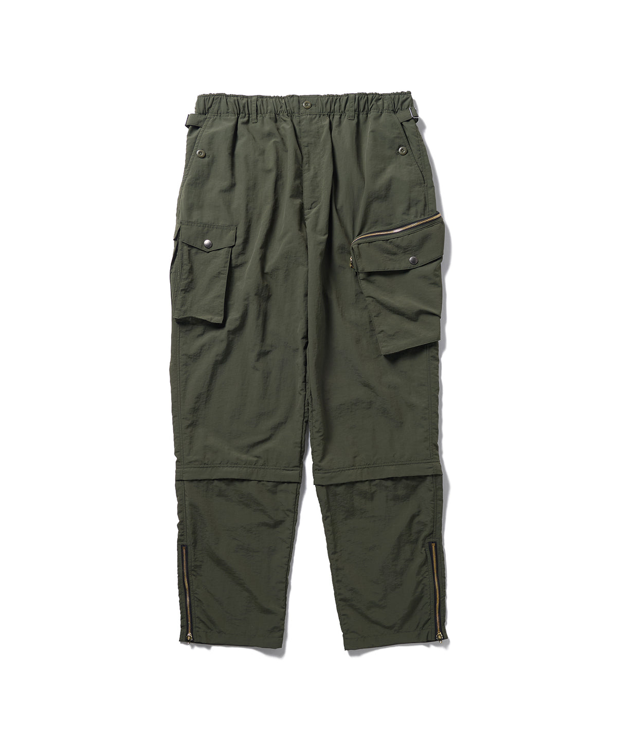 ジップオフ ナイロンカーゴパンツ/EBTEK ZIP-OFF NYLON CARGO