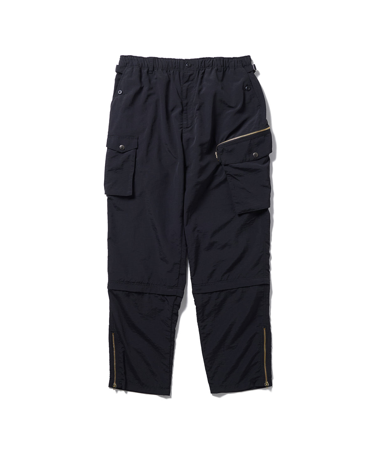 ジップオフ ナイロンカーゴパンツ/EBTEK ZIP-OFF NYLON CARGO