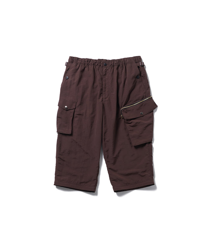 ジップオフ ナイロンカーゴパンツ/EBTEK ZIP-OFF NYLON CARGO