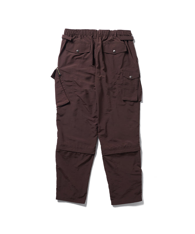 ジップオフ ナイロンカーゴパンツ/EBTEK ZIP-OFF NYLON CARGO