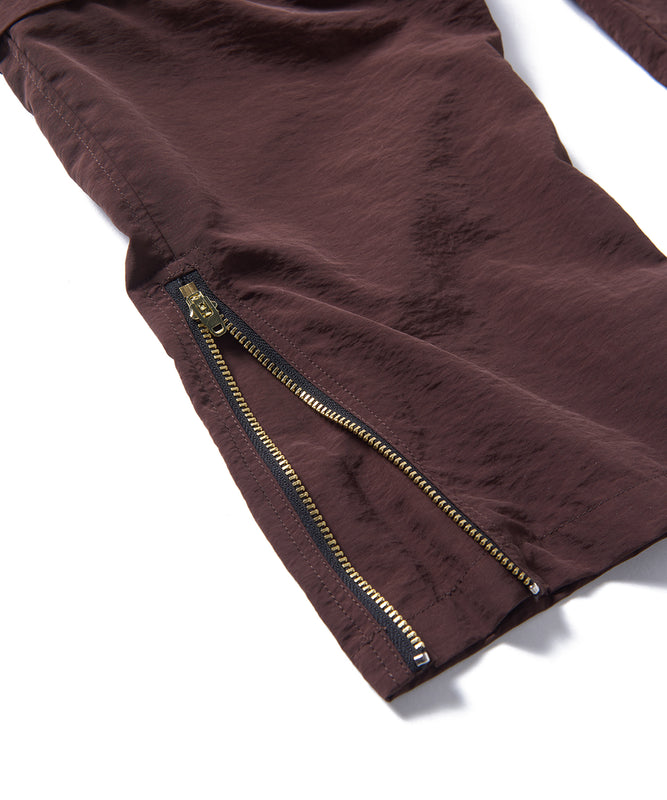 ジップオフ ナイロンカーゴパンツ/EBTEK ZIP-OFF NYLON CARGO