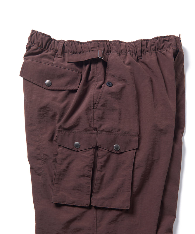 ジップオフ ナイロンカーゴパンツ/EBTEK ZIP-OFF NYLON CARGO