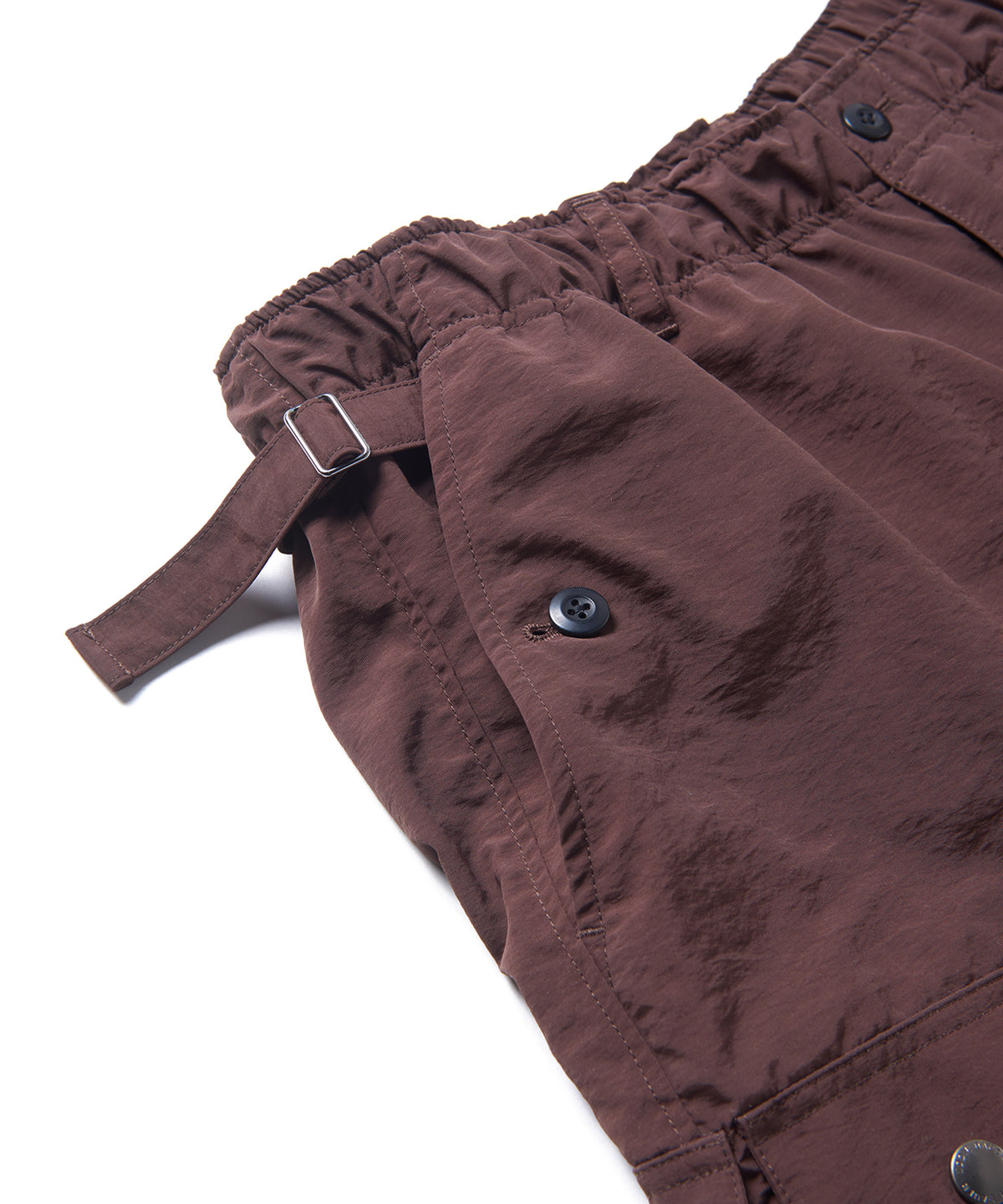 ジップオフ ナイロンカーゴパンツ/EBTEK ZIP-OFF NYLON CARGO