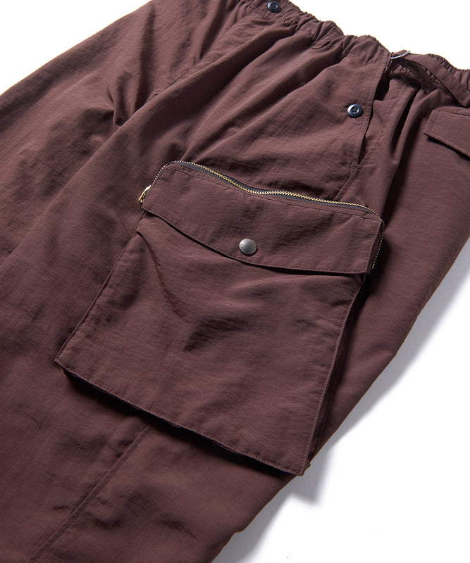 ジップオフ ナイロンカーゴパンツ/EBTEK ZIP-OFF NYLON CARGO