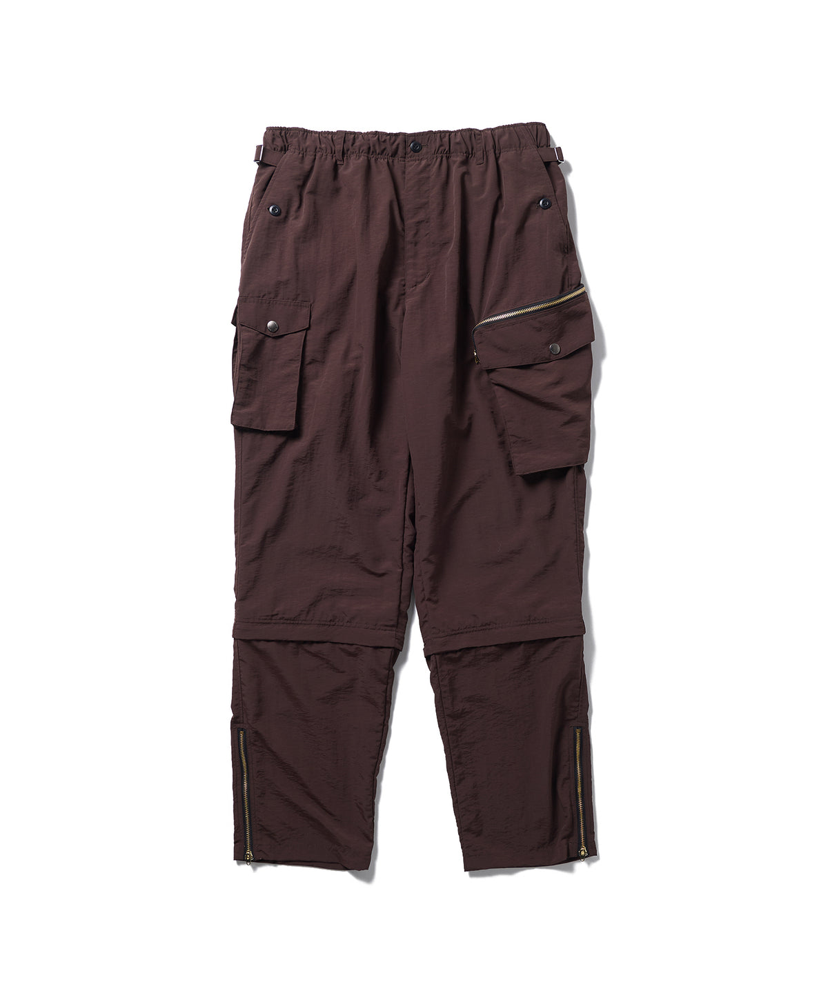 ジップオフ ナイロンカーゴパンツ/EBTEK ZIP-OFF NYLON CARGO