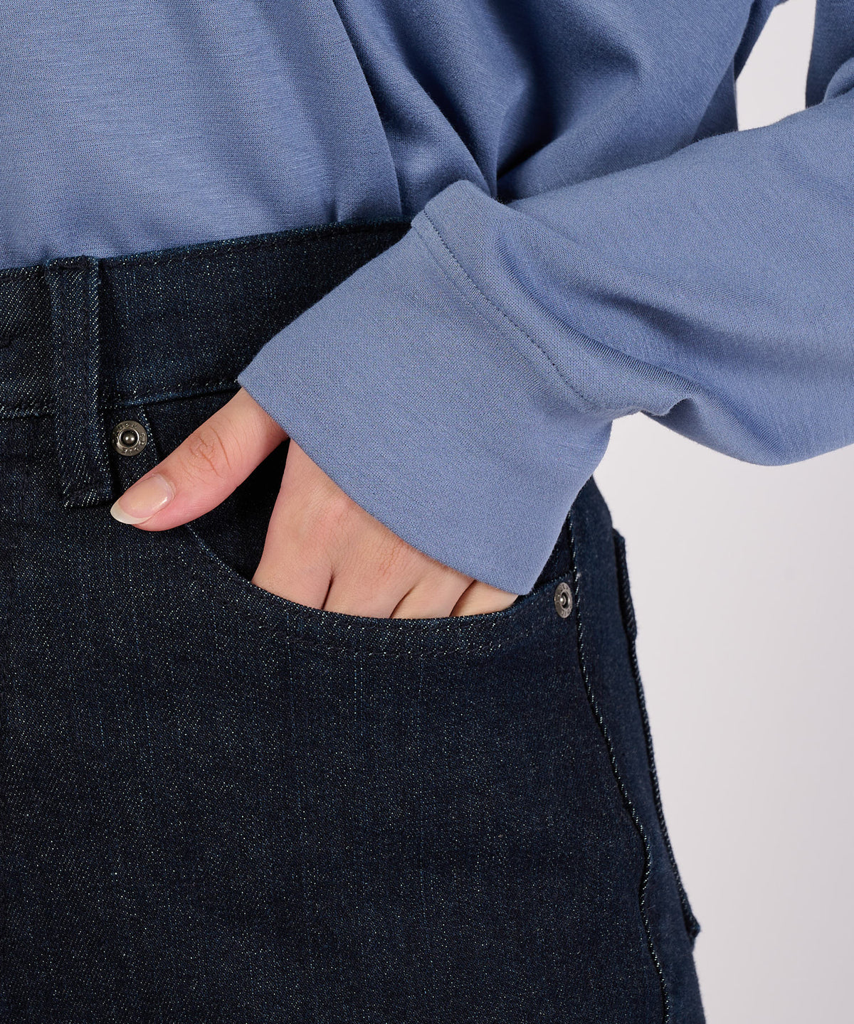 【通常配送】ストレッチストレートジーンズ/VOYAGER STRAIGHT JEAN