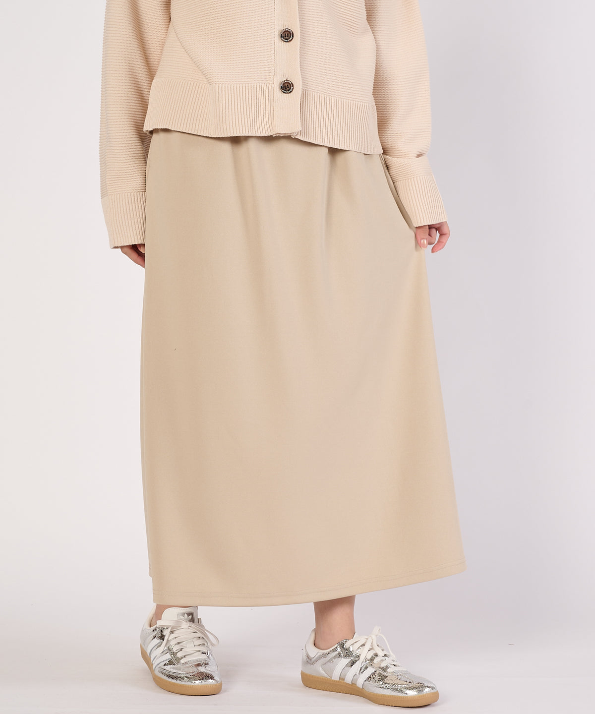 イージーフィットナローカットスカート/EASY FIT NARROW CUT SKIRT
