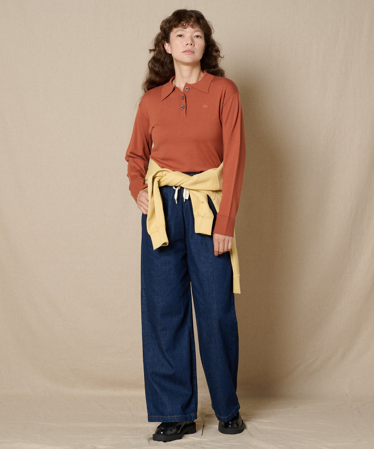 【通常配送】キャンプデニムイージーパンツ/CAMP DENIM EASY PANTS