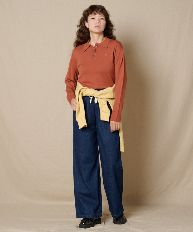 【通常配送】キャンプデニムイージーパンツ/CAMP DENIM EASY PANTS