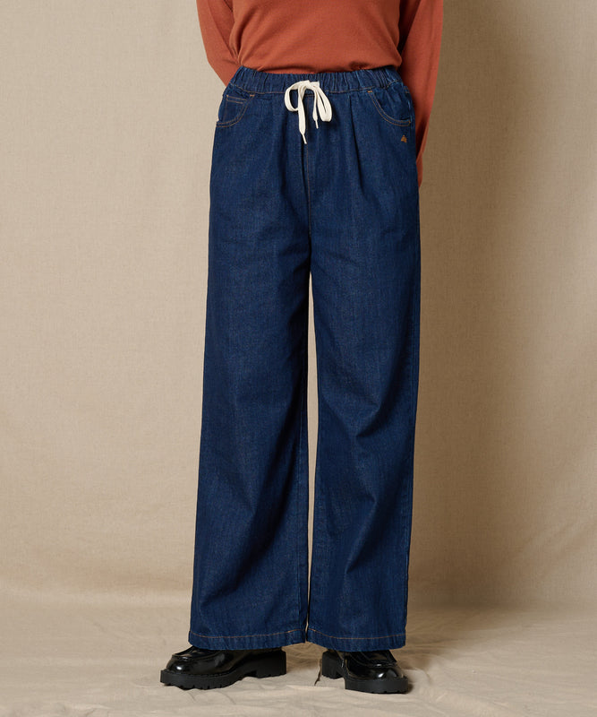 【通常配送】キャンプデニムイージーパンツ/CAMP DENIM EASY PANTS