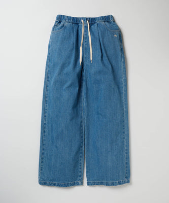 【通常配送】キャンプデニムイージーパンツ/CAMP DENIM EASY PANTS