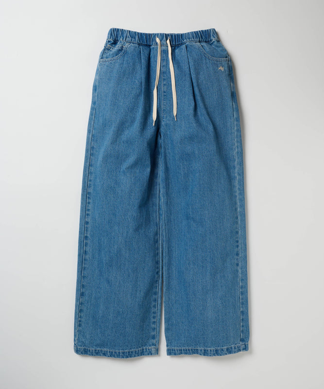 【通常配送】キャンプデニムイージーパンツ/CAMP DENIM EASY PANTS