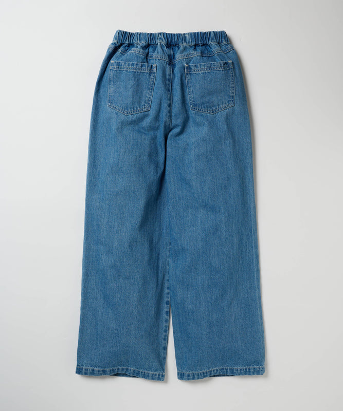 【通常配送】キャンプデニムイージーパンツ/CAMP DENIM EASY PANTS