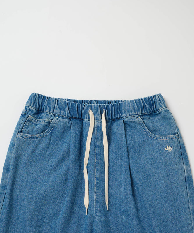 【通常配送】キャンプデニムイージーパンツ/CAMP DENIM EASY PANTS