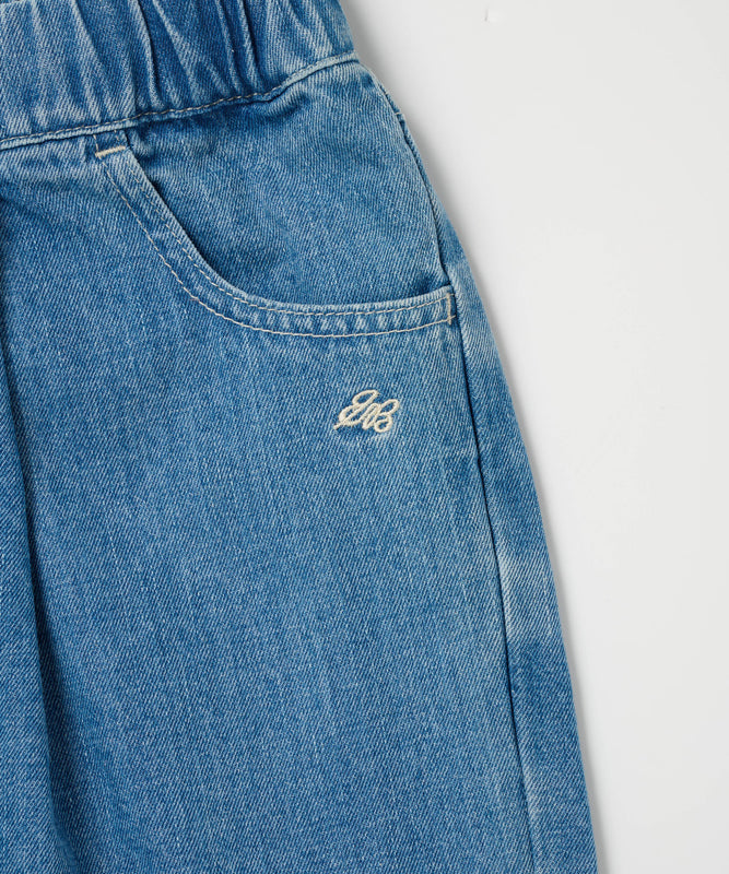 【通常配送】キャンプデニムイージーパンツ/CAMP DENIM EASY PANTS