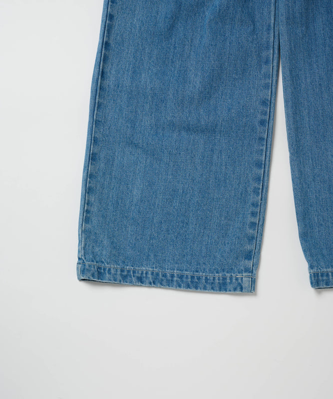 【通常配送】キャンプデニムイージーパンツ/CAMP DENIM EASY PANTS
