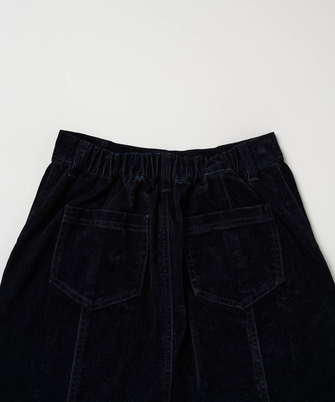 【通常配送】ブラッシュドデニムスカート/BRUSHED DENIM SKIRT