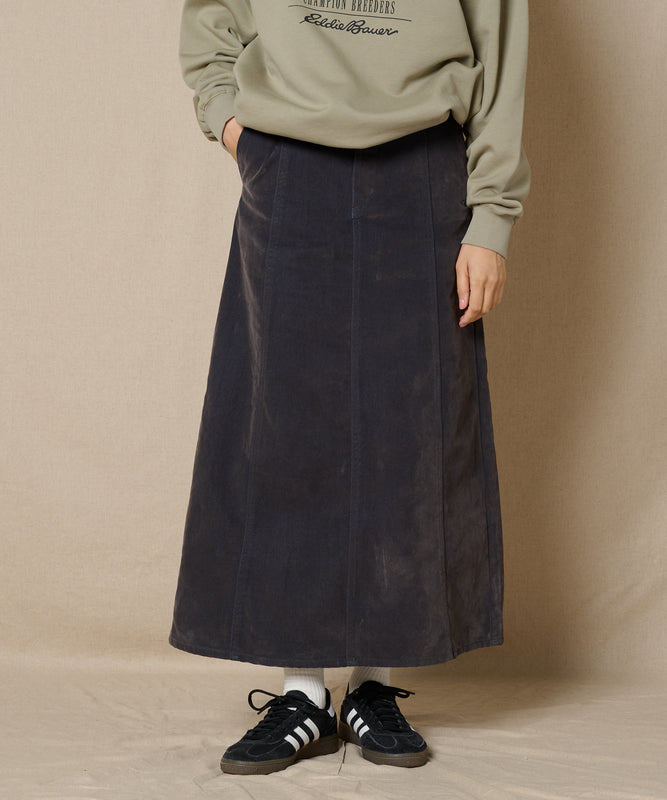 【通常配送】ブラッシュドデニムスカート/BRUSHED DENIM SKIRT