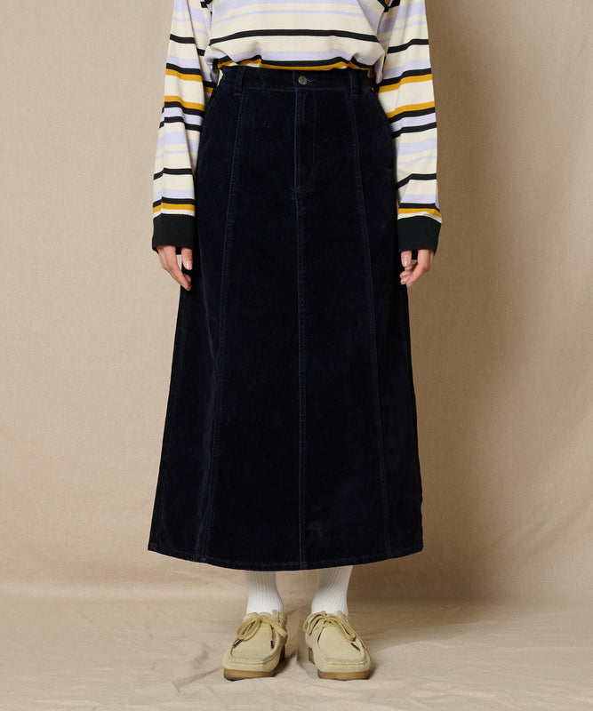 【通常配送】ブラッシュドデニムスカート/BRUSHED DENIM SKIRT