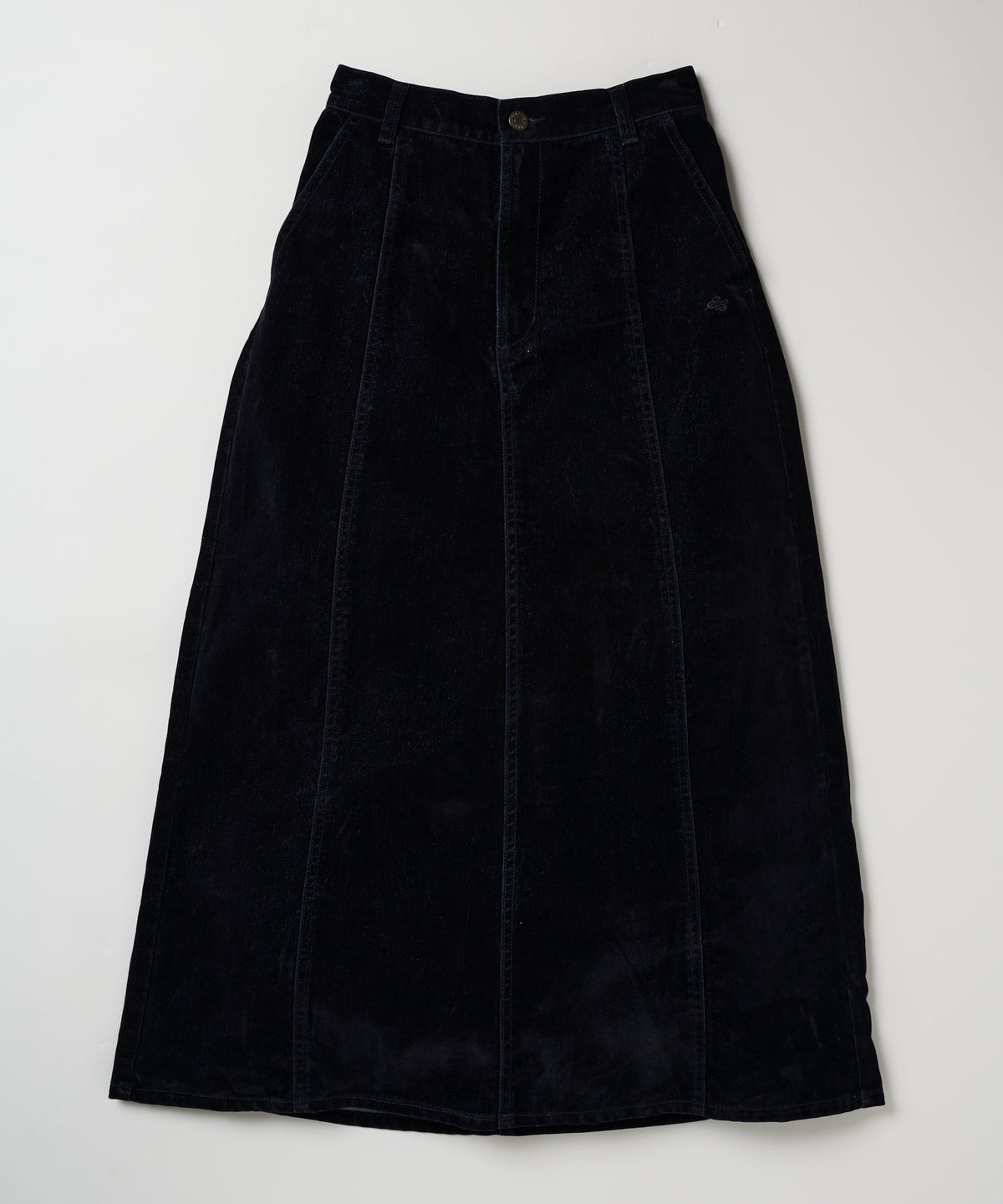 【通常配送】ブラッシュドデニムスカート/BRUSHED DENIM SKIRT