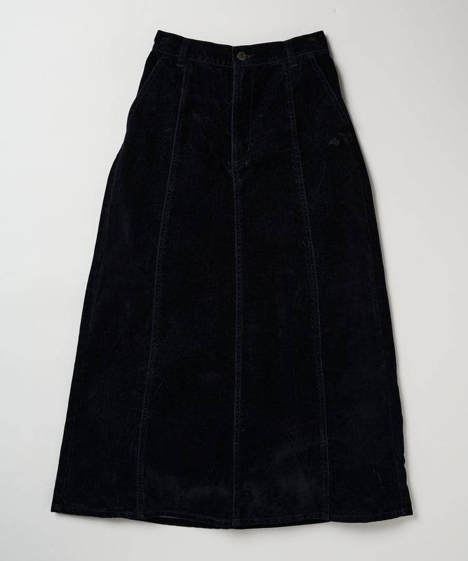 【通常配送】ブラッシュドデニムスカート/BRUSHED DENIM SKIRT