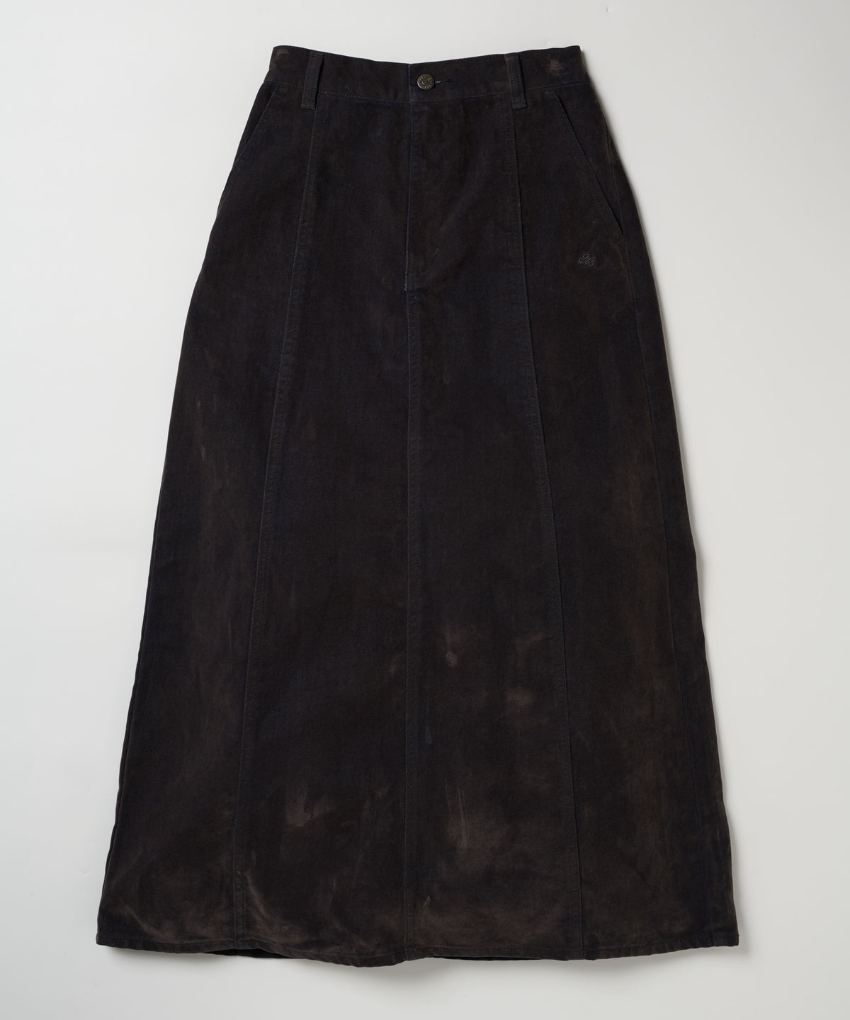【通常配送】ブラッシュドデニムスカート/BRUSHED DENIM SKIRT