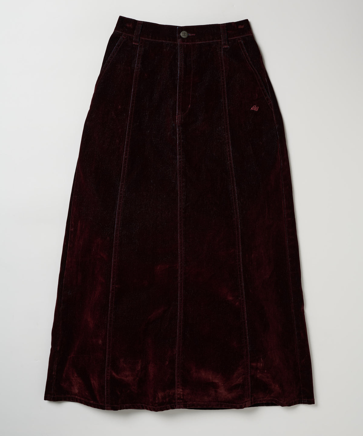 【通常配送】ブラッシュドデニムスカート/BRUSHED DENIM SKIRT