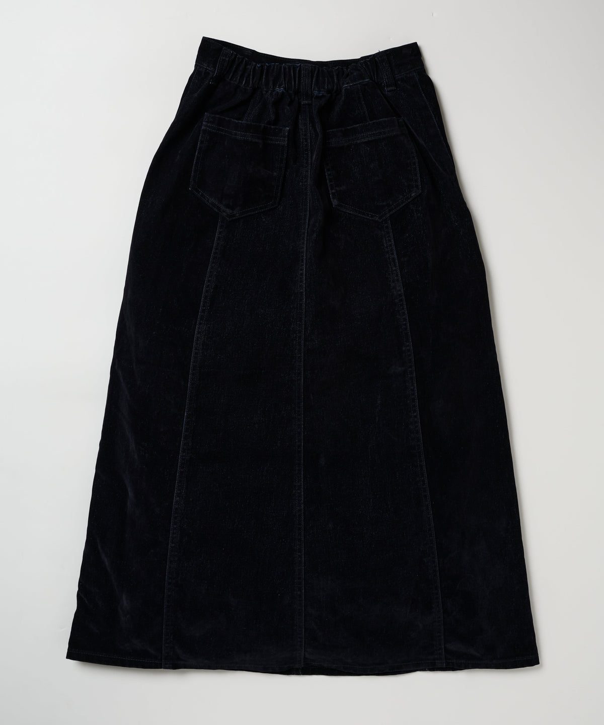 【通常配送】ブラッシュドデニムスカート/BRUSHED DENIM SKIRT