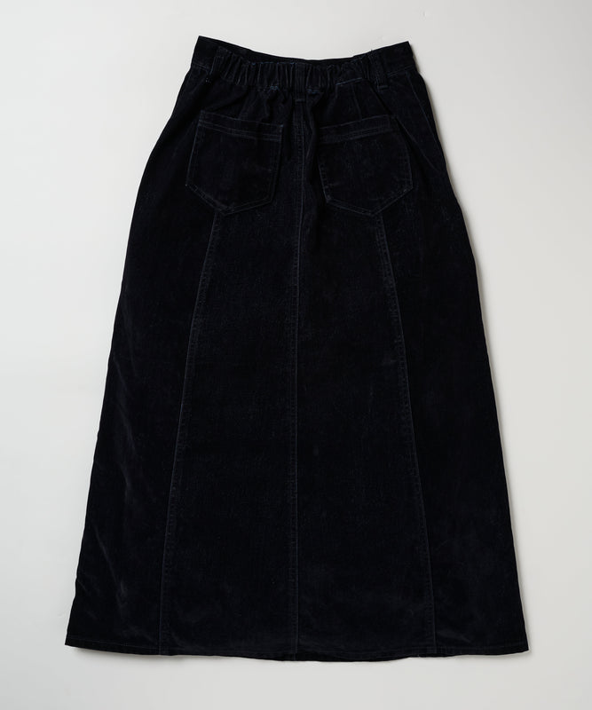 【通常配送】ブラッシュドデニムスカート/BRUSHED DENIM SKIRT