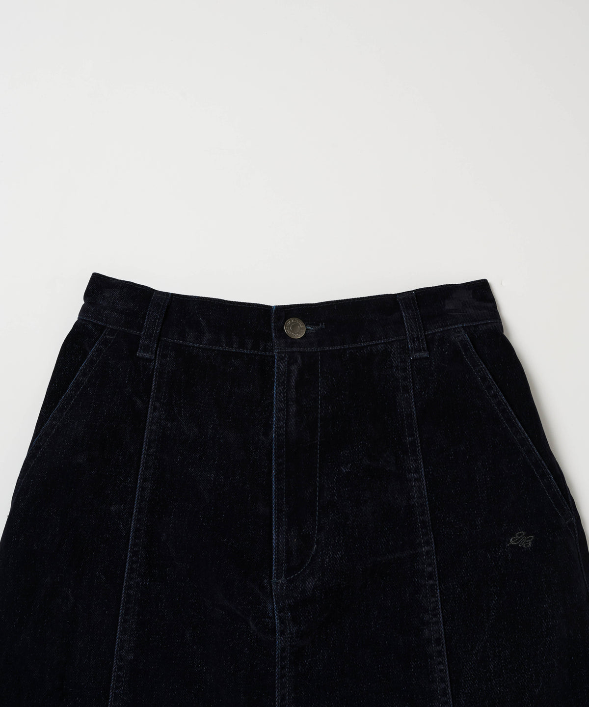 【通常配送】ブラッシュドデニムスカート/BRUSHED DENIM SKIRT