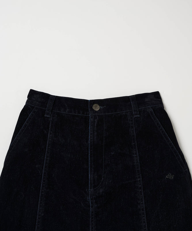 【通常配送】ブラッシュドデニムスカート/BRUSHED DENIM SKIRT