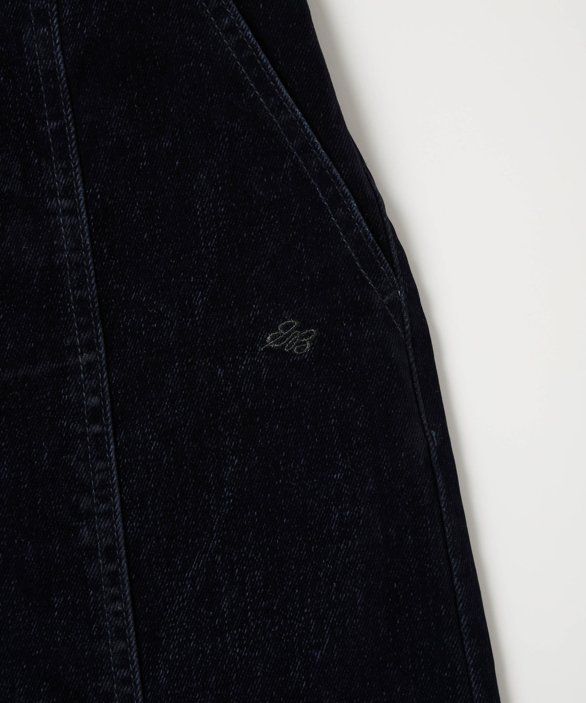 【通常配送】ブラッシュドデニムスカート/BRUSHED DENIM SKIRT