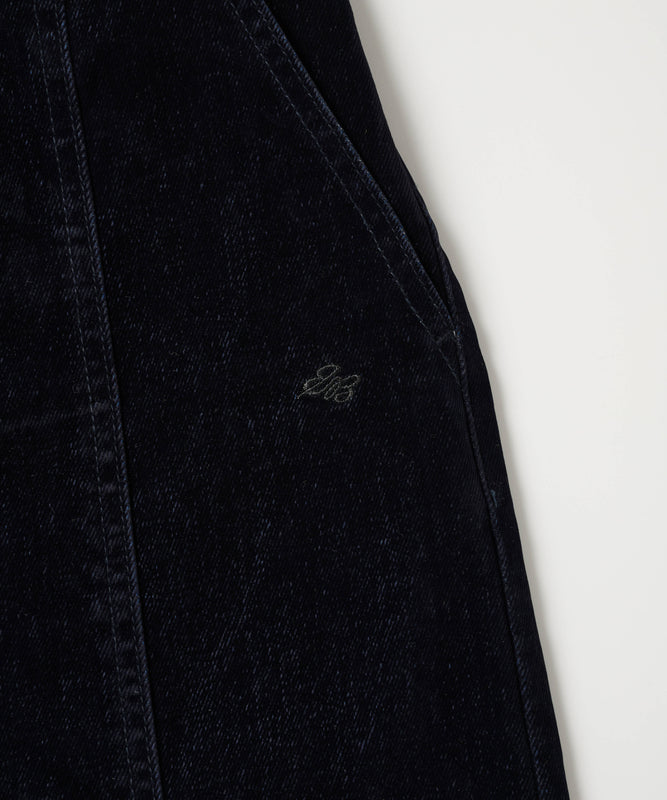 【通常配送】ブラッシュドデニムスカート/BRUSHED DENIM SKIRT