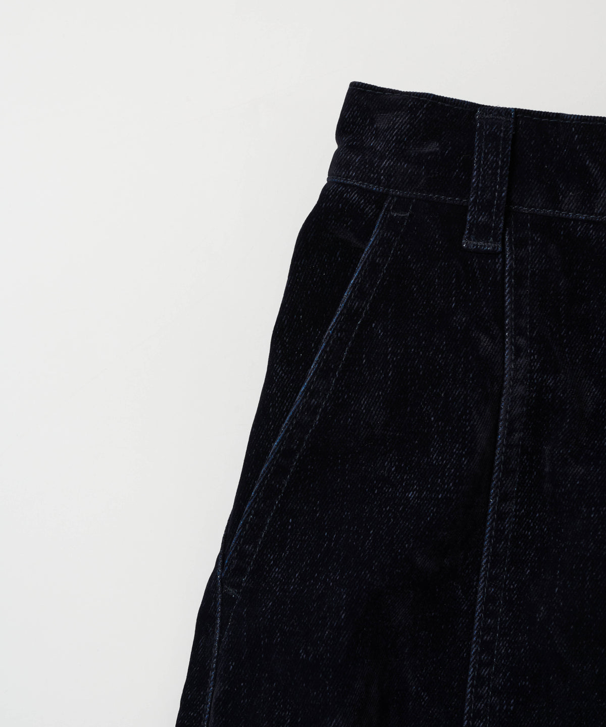 【通常配送】ブラッシュドデニムスカート/BRUSHED DENIM SKIRT