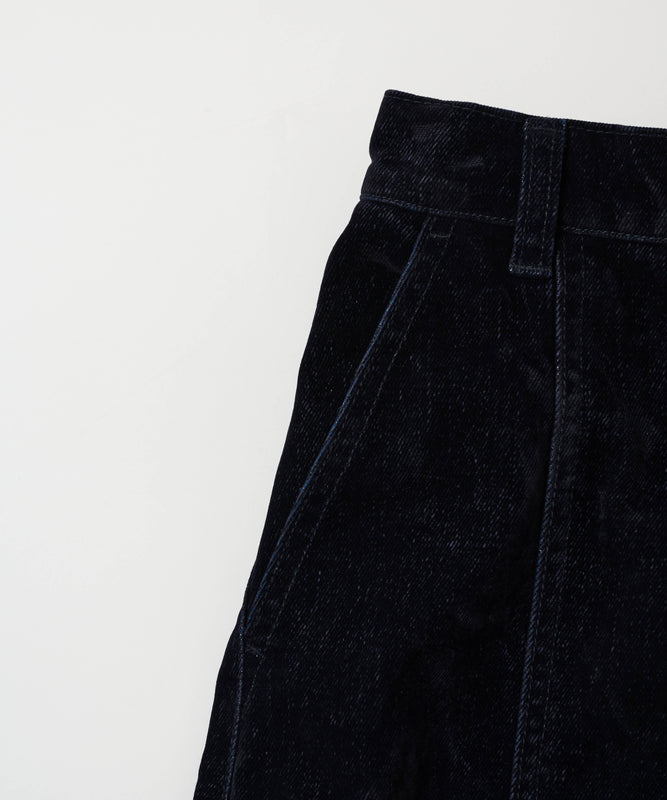 【通常配送】ブラッシュドデニムスカート/BRUSHED DENIM SKIRT