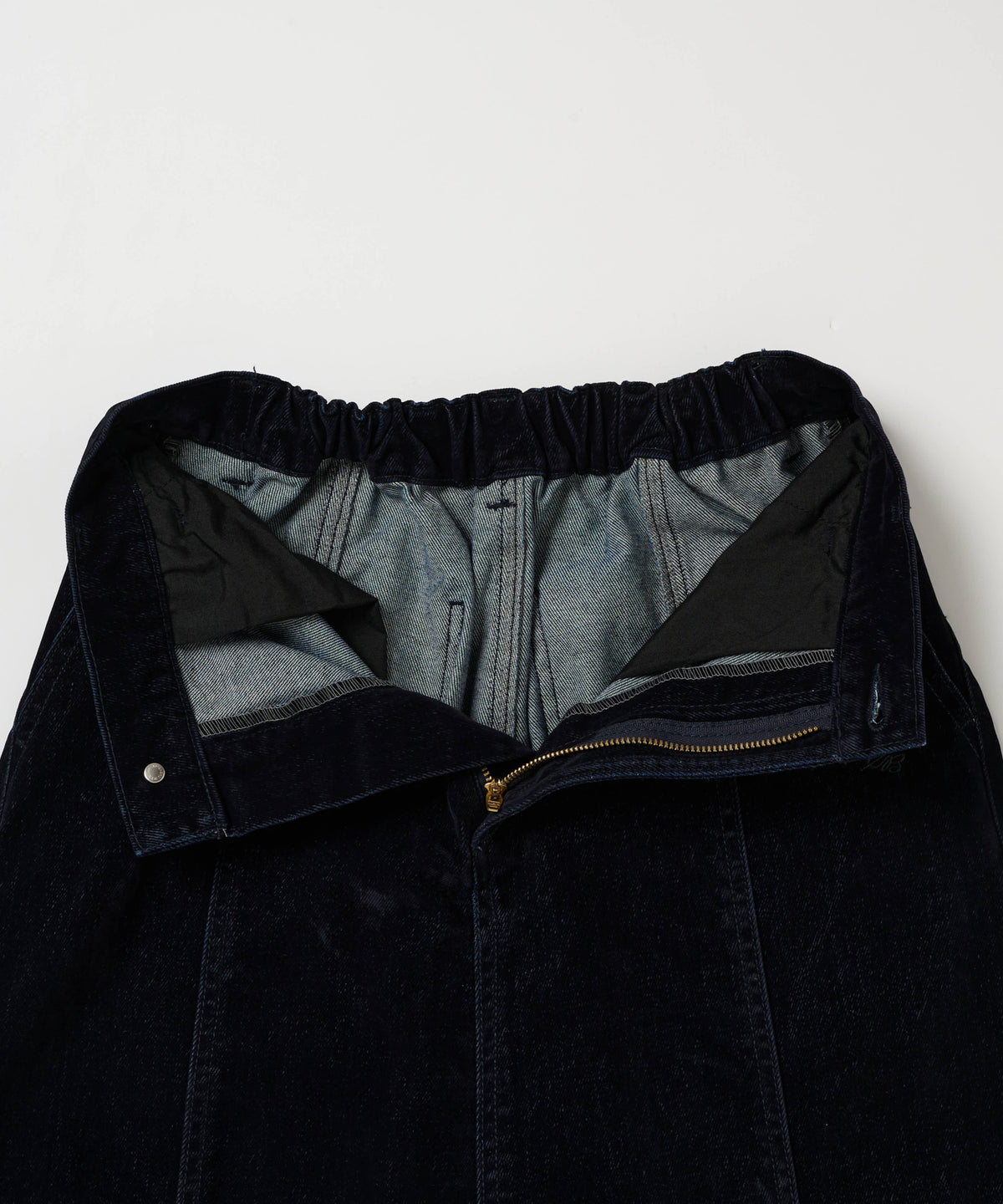 【通常配送】ブラッシュドデニムスカート/BRUSHED DENIM SKIRT