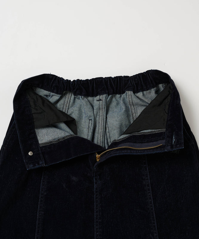 【通常配送】ブラッシュドデニムスカート/BRUSHED DENIM SKIRT
